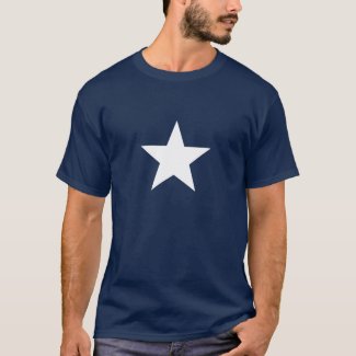 White Star T Shirt shirt