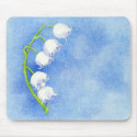 Lily of the Valley Mousepad