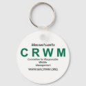 CRWM Keychain keychain