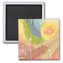 Abstract Squared #9 Magnet magnet