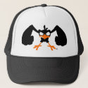 Tough lil' birdie :) trucker hat hat