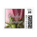 Bridal Shower postage stamp stamp
