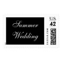 Summer Wedding Formal stamp