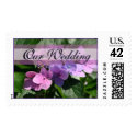 Our Wedding Postage Stamp stamp