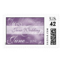 June Wedding Postage Alexandrite stamp