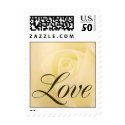 White Rose Bridal Love Stamp stamp