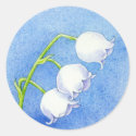 Lily of the Valley Sticker