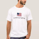 Constitutional Fights US Flag shirt
