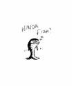 Ninja Fish T-Shirt shirt