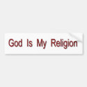 God Is My Religion