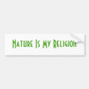 Nature Is My Religion