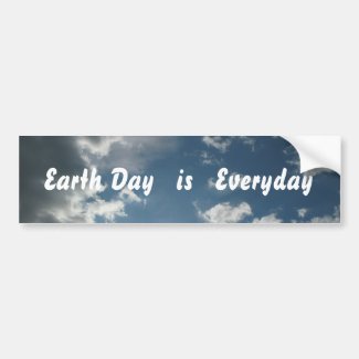 Earth Day is Everyday Bumpersticker