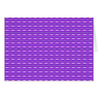 purple pattern card