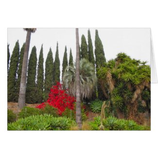 West Hollywood Garden card