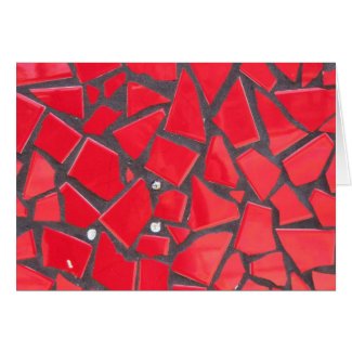 red tile card