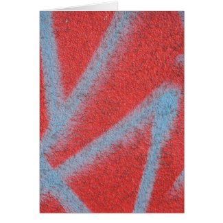 red grey paint card