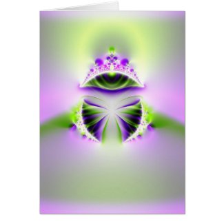 mystic eye card