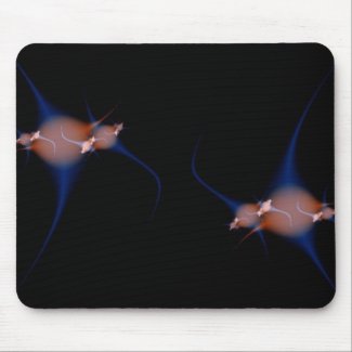 planets in black mousepad