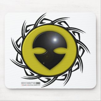 Aliens Station emblem mousepad