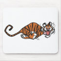 Cartoon Running Tiger mousepad mousepad