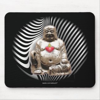 buddha mousepad mousepad