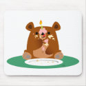 Happy Birthday, little bear!! mousepad