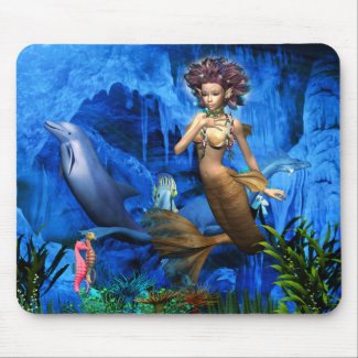 Mermaid 2 Mousepad mousepad
