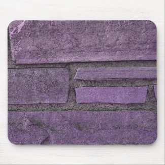 purple stones mousepad