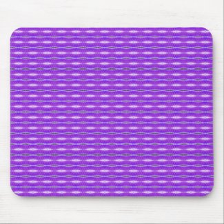 purple pattern mousepad