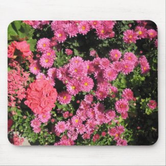 flowers mousepad