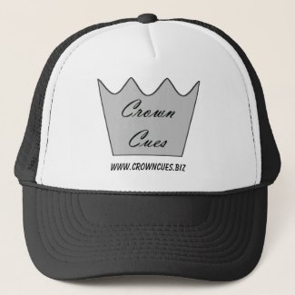 Crown Cues Baseball or Trucker's Hat