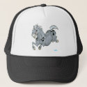 Crazy horse hat hat