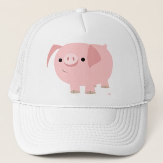 Cute piggy hat