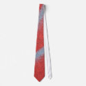 red grey paint tie