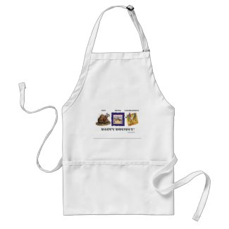 Eat, Drink and Be Merry! Holiday Apron