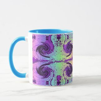 pastel swirls mug