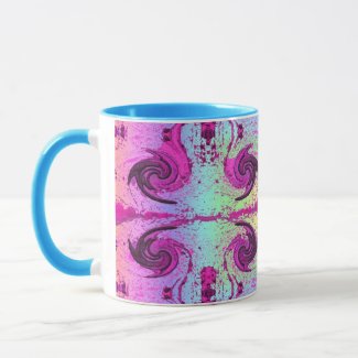 Pastel Swirls mug