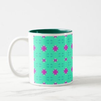 Pink Pattern Coffee Mug