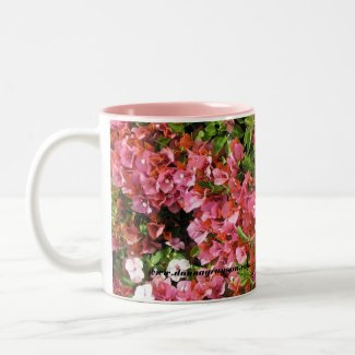 flowers mug