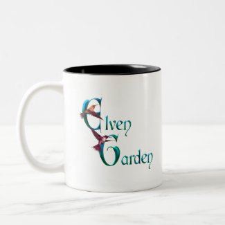 Elven Garden Mug mug