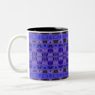 Blue Vibes mug