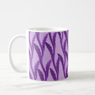 branches purple mug