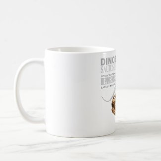 saurus jurassic mug