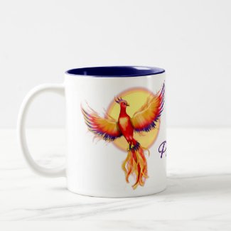 Phoenix Rising mug