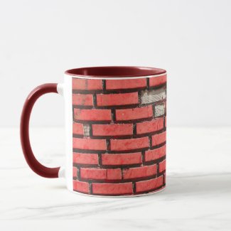 Bricks - coffee mug