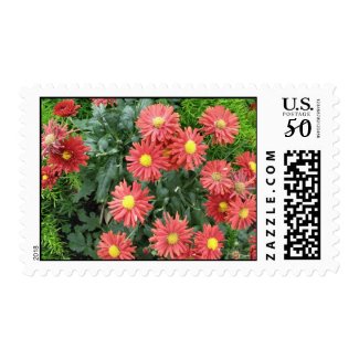 flowers postage