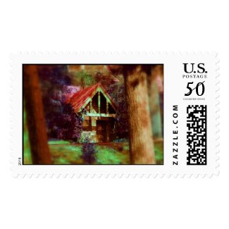Fairy Tale Home postage