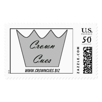 Crown Cues Stamp
