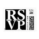 R.S.V.P Wedding Postage Stamp