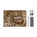 RSVP Postage Stamp